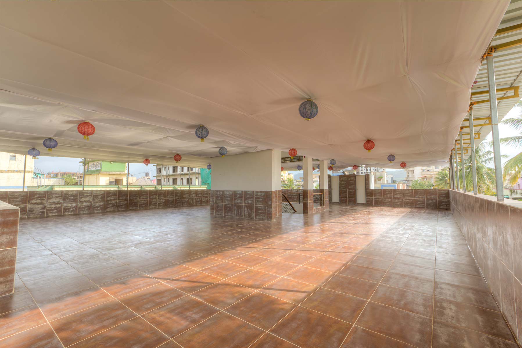 Roof Top Party Hall